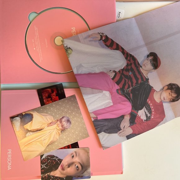 BTS Persona Album (All 4 editions with Photocards) - Picture 5 of 5